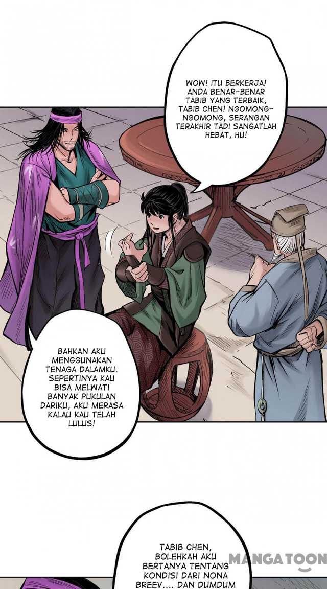 Journey of the Hidden Blade (The Demon Blades) Chapter 65 Gambar 37